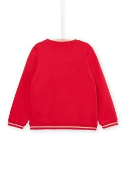 Sweat à Manches Longues à Motif Licorne De Noël -Dpam 22W901V1SWE F529 5