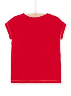 T-shirt à Animation Licorne Et Renne -Dpam 22W901V1TMC F529 3