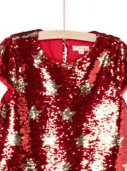 Robe à Sequins Réversibles -Dpam 22W901V3ROB F529 2