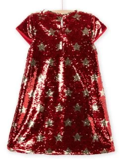 Robe à Sequins Réversibles -Dpam 22W901V3ROB F529 4