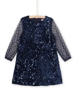 Robe à Sequins à Imprimé étoiles -Dpam 22W901V4ROB C205 3