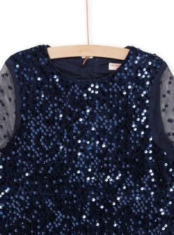 Robe à Sequins à Imprimé étoiles -Dpam 22W901V4ROB C205 4