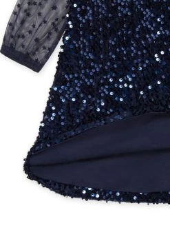 Robe à Sequins à Imprimé étoiles -Dpam 22W901V4ROB C205 5