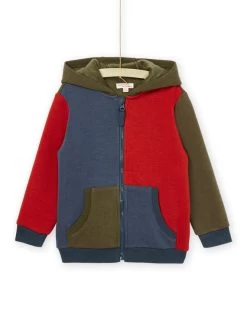 Sweat Zippé à Capuche