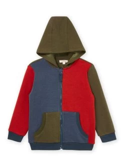 Sweat Zippé à Capuche -Dpam 22W902C1GIL 609 3