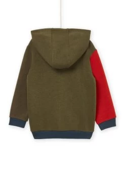 Sweat Zippé à Capuche -Dpam 22W902C1GIL 609 4