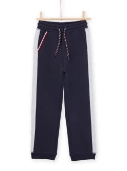 Bas De Jogging Bleu Marine