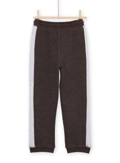 Jogging Anthracite Et Gris Chiné -Dpam 22W902D4JGB 944 3