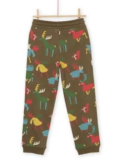 Jogging à Imprimé élan -Dpam 22W902D5JGB 609 3