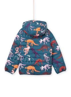 Doudoune à Capuche Réversible -Dpam 22W902F2BLO C225 4