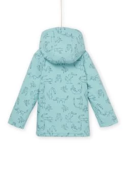 Manteau à Capuche à Imprimé Renard -Dpam 22W902F2D59 C219 4