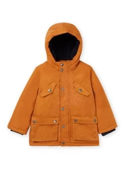 Parka Unie à Capuche -Dpam 22W902F2PAR 804 5