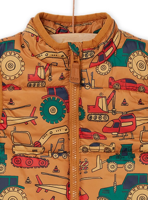 Blouson Marron 4 Blouson Marron – Bild 2