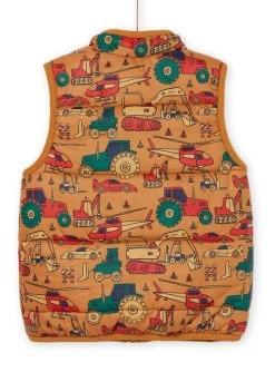 Blouson Marron 7 Blouson Marron -Dpam 22W902F4BLO 804 3