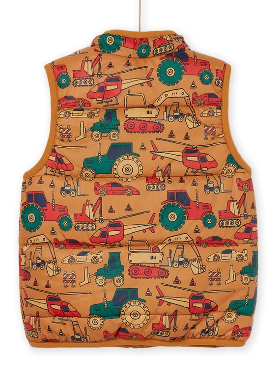 Blouson Marron 5 Blouson Marron – Bild 3