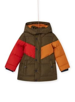 Doudoune à Capuche Avec Doublure Polaire