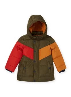 Doudoune à Capuche Avec Doublure Polaire -Dpam 22W902G1D3E 609 3