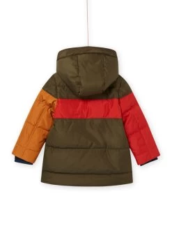 Doudoune à Capuche Avec Doublure Polaire -Dpam 22W902G1D3E 609 4