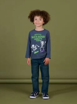 Jean à Taille élastiquée