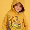 Sweat à Capuche Et Broderie Tigre -Dpam 22W902N1SWE B106 2