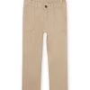 Pantalon En Toile -Dpam 22W902N2PAN K004 2
