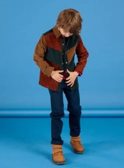 Veste Surchemise En Velours