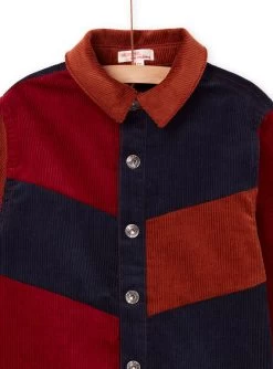 Veste Surchemise En Velours -Dpam 22W902O1CHM 705 2 1