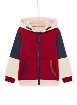 Gilet Molletonné à Capuche -Dpam 22W902O1GIL 501 1 1