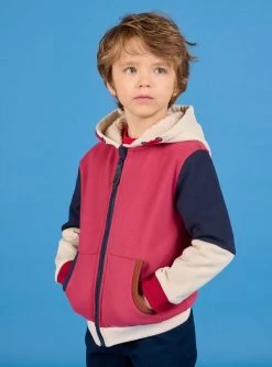 Gilet Molletonné à Capuche