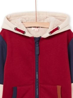 Gilet Molletonné à Capuche -Dpam 22W902O1GIL 501 2 1