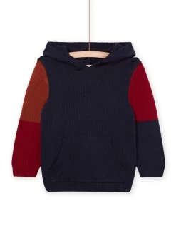 Pull à Capuche Motif Loup -Dpam 22W902O1PUL 705 3