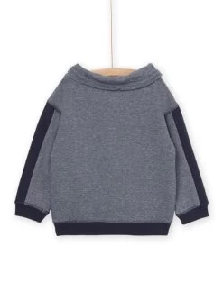 Sweat Col Châle à Imprimé Loup -Dpam 22W902O1SWE 705 3