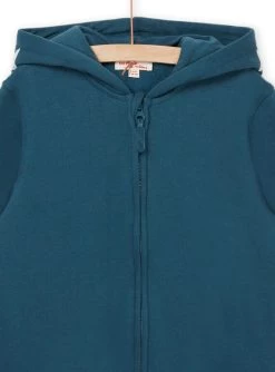 Sweat Zippé à Capuche -Dpam 22W902P1GIL C225 12