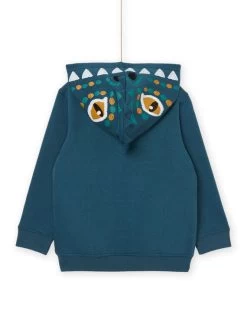 Sweat Zippé à Capuche -Dpam 22W902P1GIL C225 14