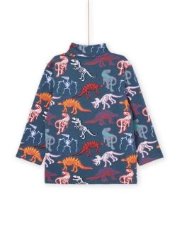 Sweat à Imprimé Dinosaure Multicolore -Dpam 22W902P1SWE C225 5