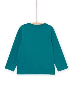 T-shirt Manches Longues à Motif Dinosaure -Dpam 22W902P5TML 060 5