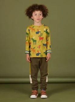 Pantalon De Jogging Tricolore