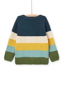 Pull Manches Longues à Rayures Et Motif Raton Laveur -Dpam 22W902Q1PUL 716 5