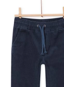 Pantalon En Velours à Taille élastiquée -Dpam 22W902Q2PAN 716 2