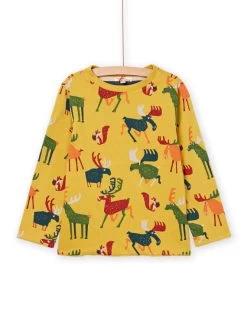 T-shirt Manches Longues Réversible -Dpam 22W902Q4TML B117 1 1