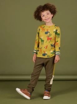 T-shirt Manches Longues Réversible