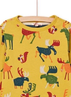 T-shirt Manches Longues Réversible -Dpam 22W902Q4TML B117 2 1