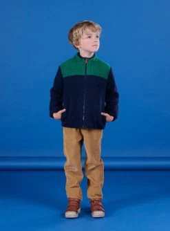 Gilet En Sherpa à Manches Longues