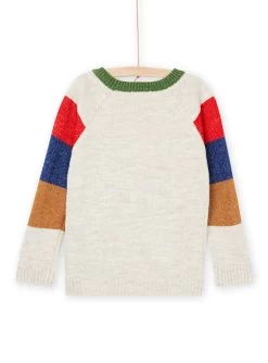 Pull à Motifs Renard Et à Rayures -Dpam 22W902R1PUL A011 3