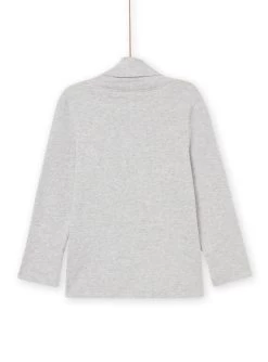 Sous-pull Manches Longues Gris Chiné -Dpam 22W902R1SPL J922 5