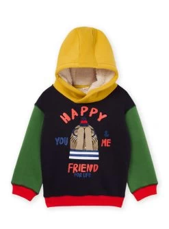 Sweat à Capuche à Animation Morse -Dpam 22W902R1SWE C243 4