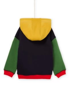 Sweat à Capuche à Animation Morse -Dpam 22W902R1SWE C243 5