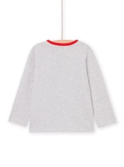 T-shirt Manches Longues à Animation Animaux -Dpam 22W902R2TML J922 5