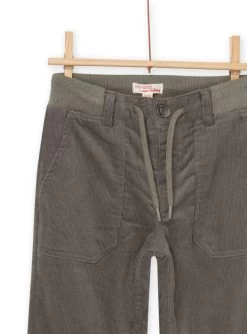 Pantalon En Velours -Dpam 22W902S1PAN J913 4