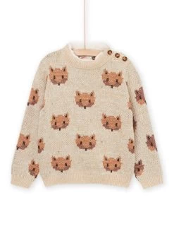 Pull à Imprimé Renard -Dpam 22W902S1PUL 008 3